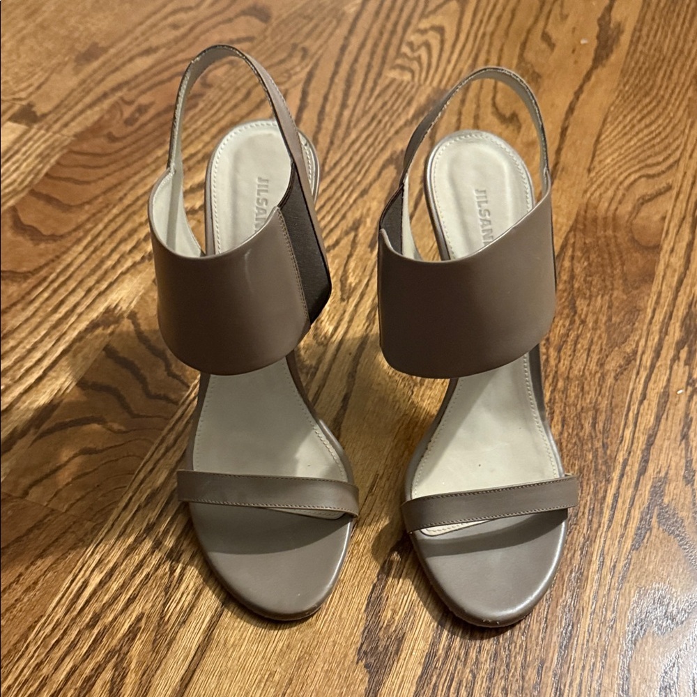 Jil Sander Brown Women's Heels